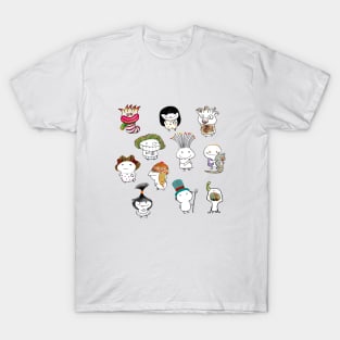 Buncha creatures 1 T-Shirt